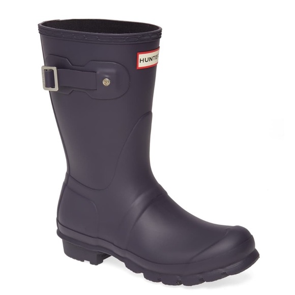 New w/box Hunter Original Short boots - Picture 2 of 12